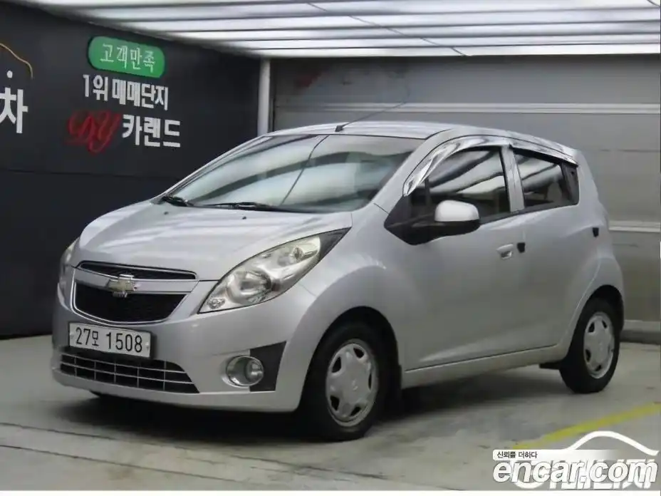 Chevrolet Spark 2012 1.0 Механическая в Москве № 90706, фото 10