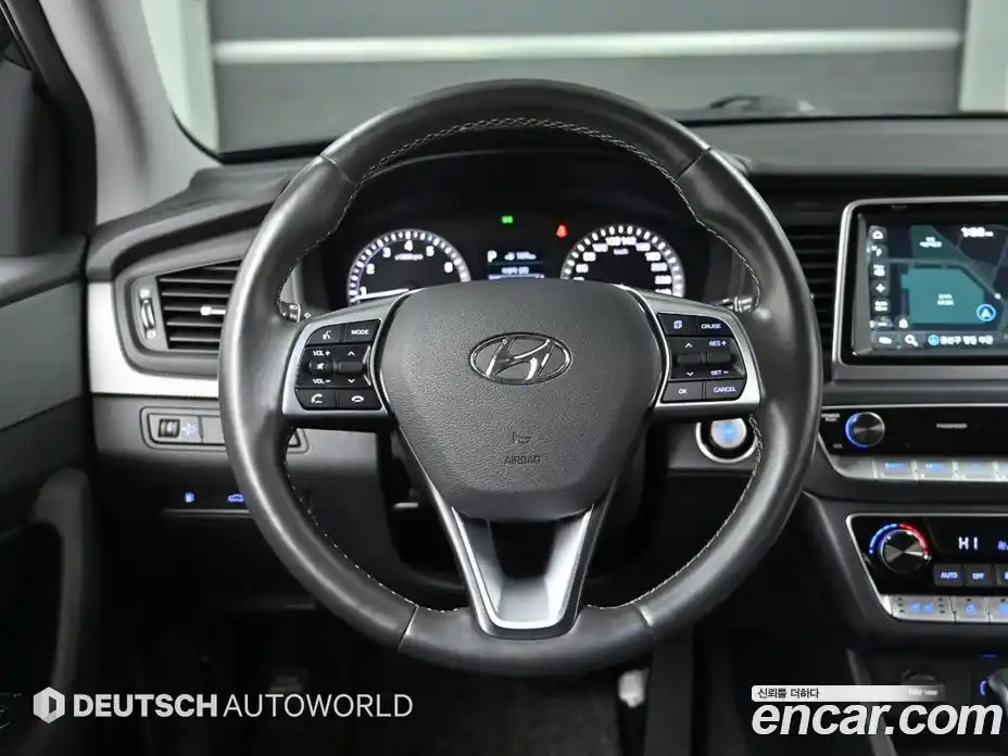 Hyundai Sonata 2019 2.0 Автомат в Москве № 92826, фото 13