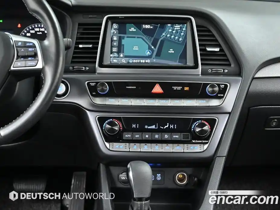 Hyundai Sonata 2019 2.0 Автомат в Москве № 92826, фото 14