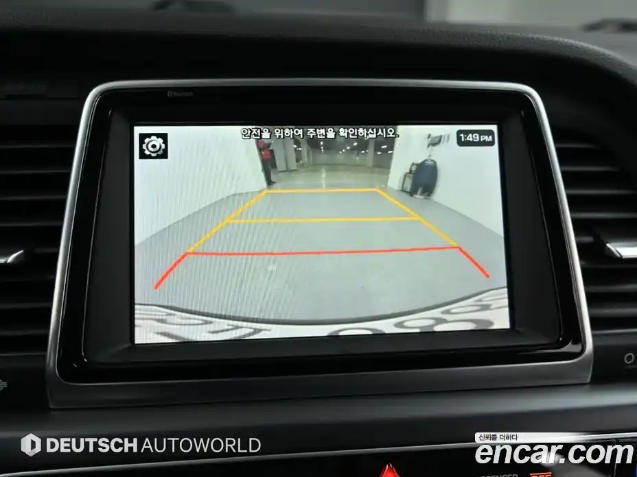 Hyundai Sonata 2019 2.0 Автомат в Москве № 92826, фото 15