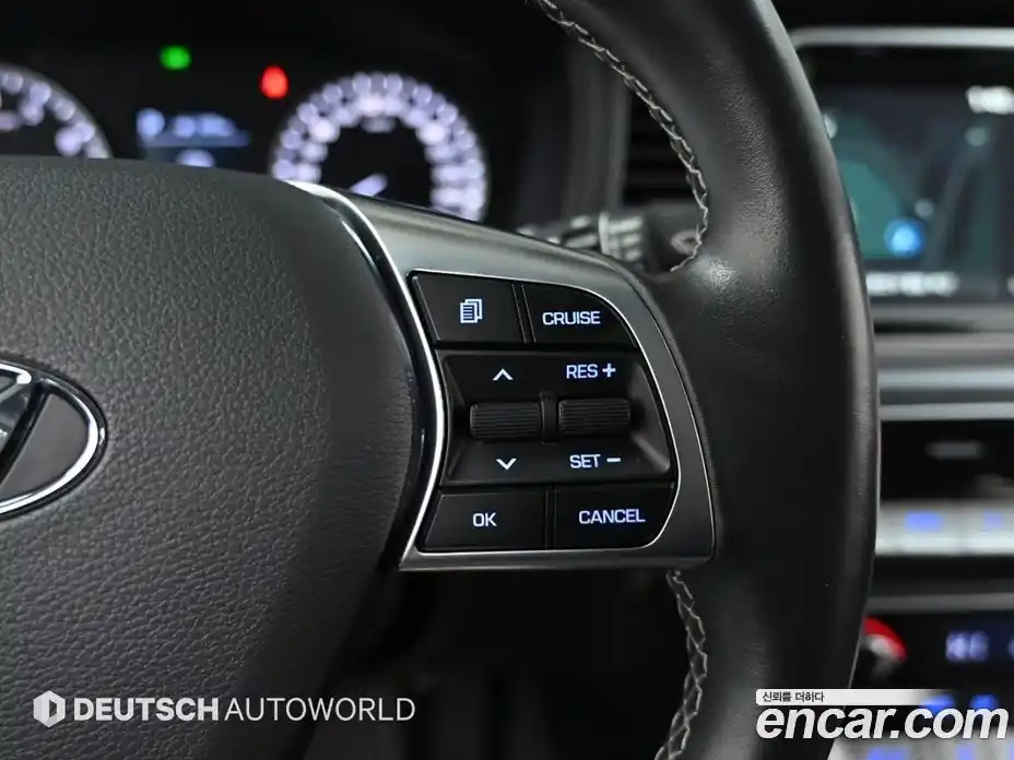 Hyundai Sonata 2019 2.0 Автомат в Москве № 92826, фото 18