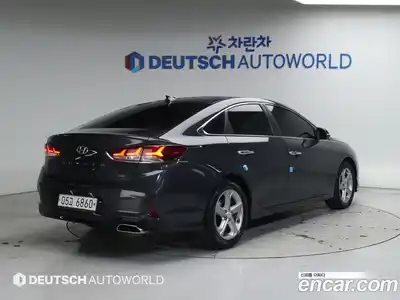 Hyundai Sonata 2019 2.0 Автомат в Москве № 92826, миниатюра 2