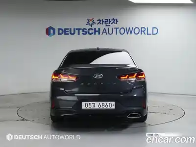 Hyundai Sonata 2019 2.0 Автомат в Москве № 92826, миниатюра 4