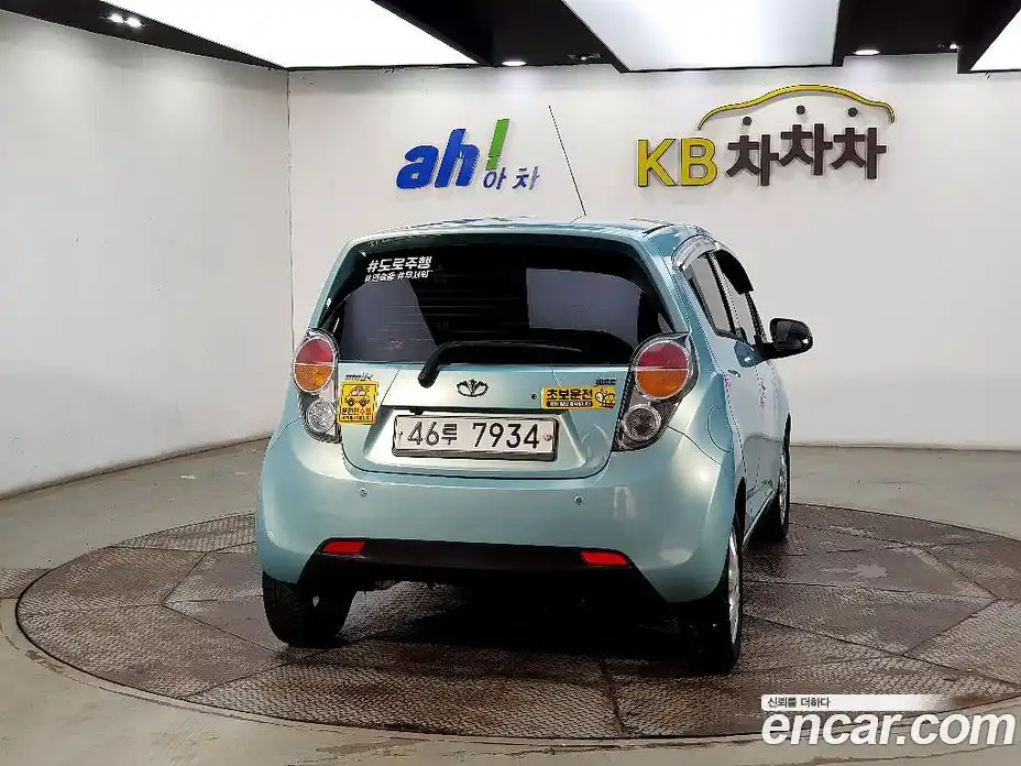 Chevrolet Matiz 2010 1.0 Автомат в Москве № 95449, фото 3