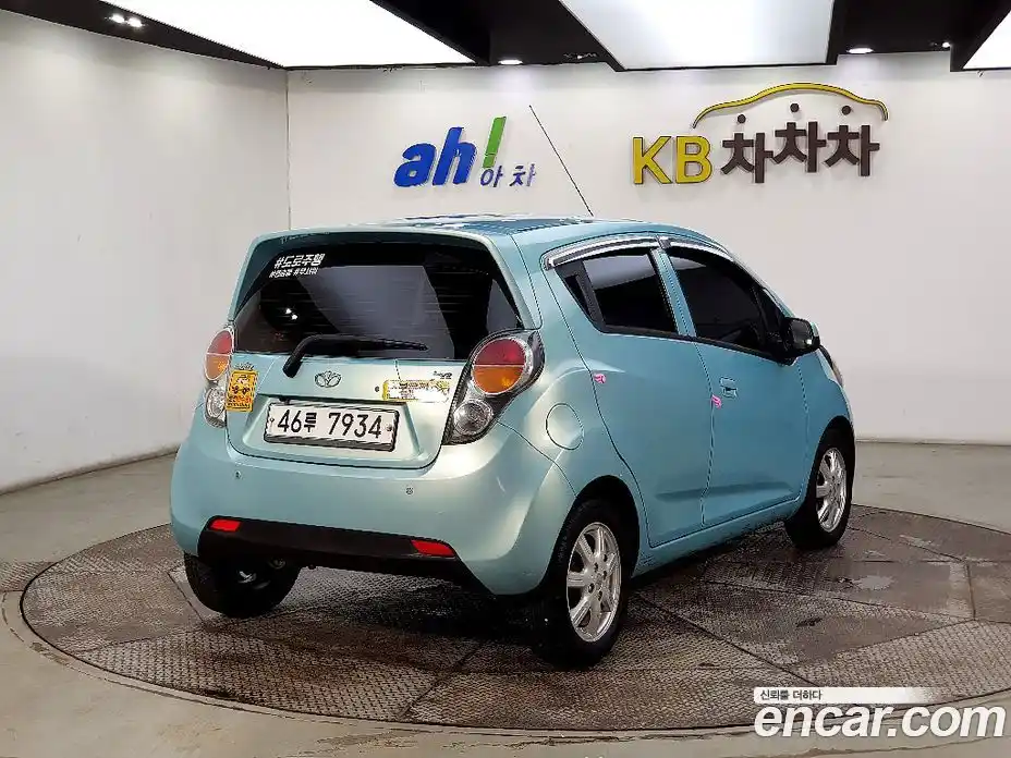 Chevrolet Matiz 2010 1.0 Автомат в Москве № 95449, фото 4
