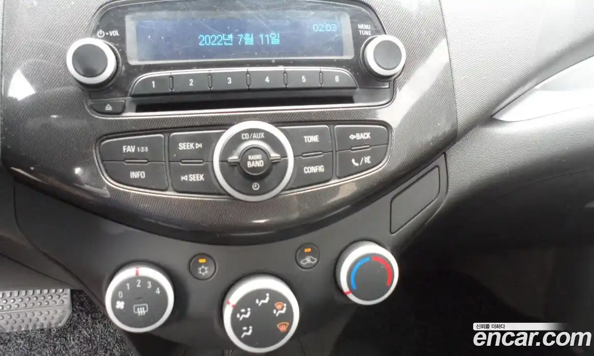 Chevrolet Spark 2014 1.0 Автомат в Москве № 99244, фото 14