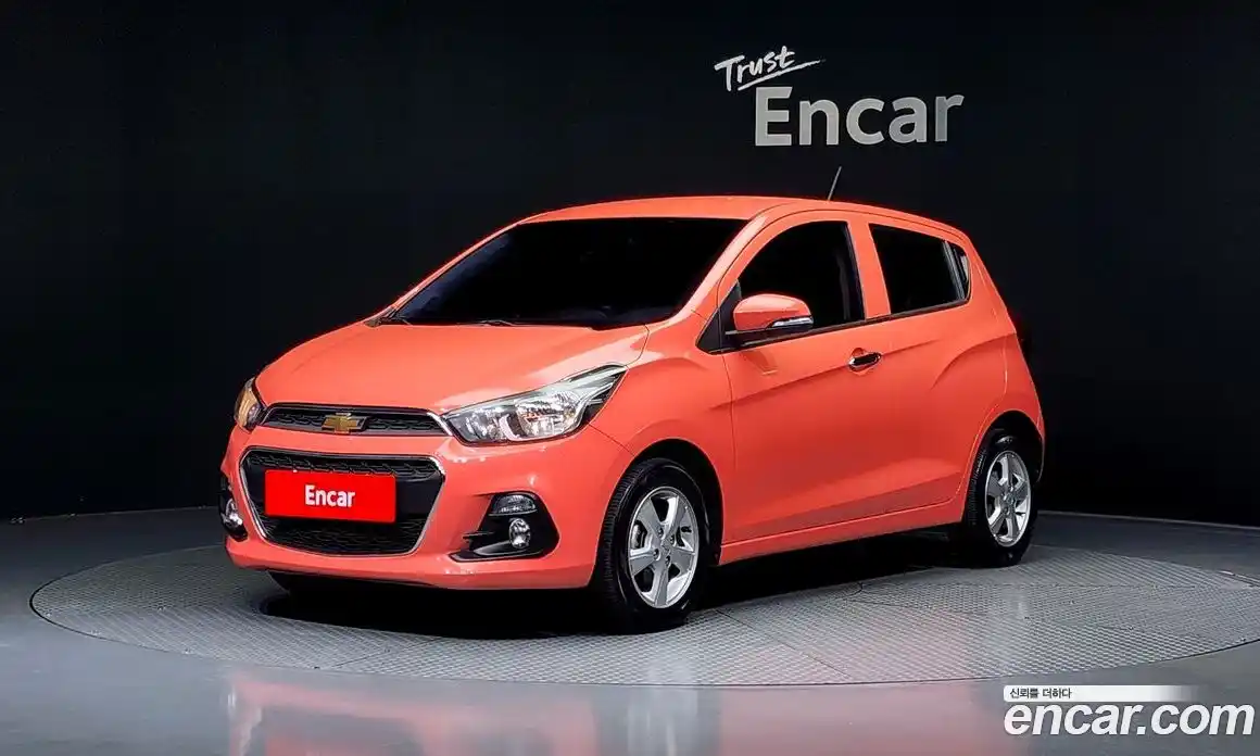 Chevrolet Spark 2018 1.0 Автомат в Москве № 99759, фото 13