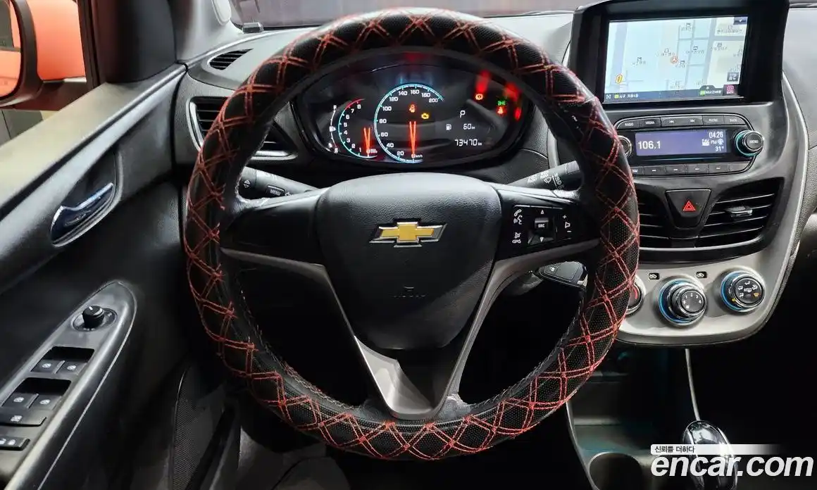 Chevrolet Spark 2018 1.0 Автомат в Москве № 99759, фото 17