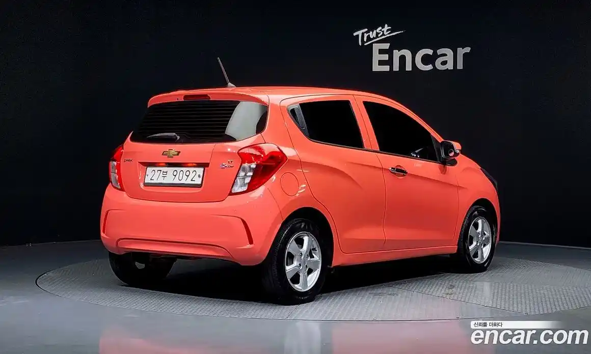 Chevrolet Spark 2018 1.0 Автомат в Москве № 99759, фото 19