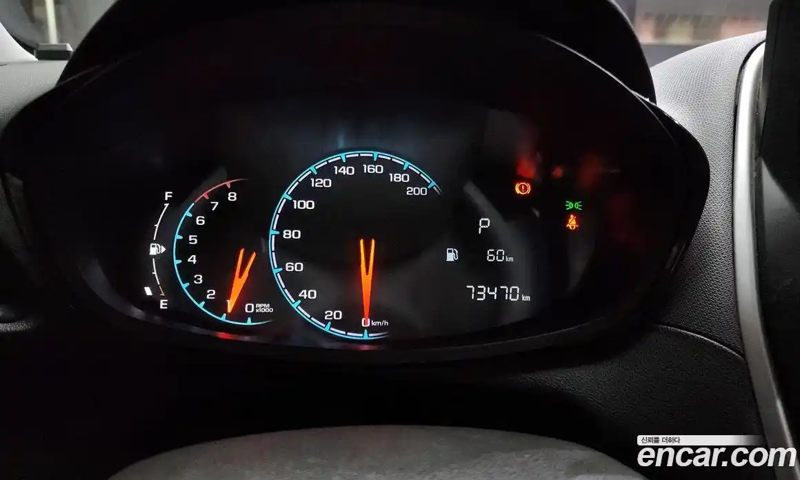 Chevrolet Spark 2018 1.0 Автомат в Москве № 99759, фото 20