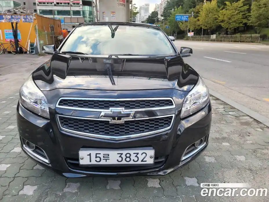 Chevrolet Malibu 2013 2.0 Автомат в Москве № 103229, фото 3