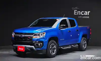 Chevrolet Colorado, 2021
