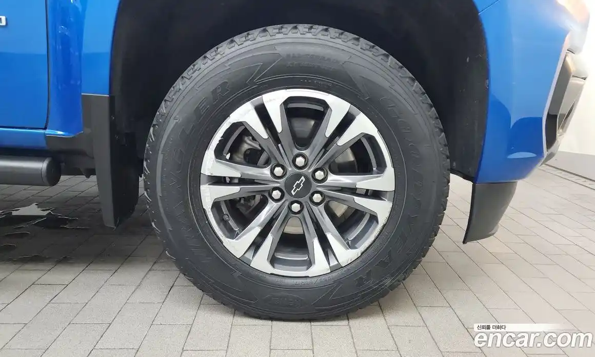 Chevrolet Colorado 2021 3.6 Автомат в Москве № 103328, фото 11