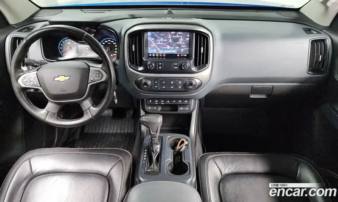 Chevrolet Colorado 2021 3.6 Автомат в Москве № 103328, фото 16