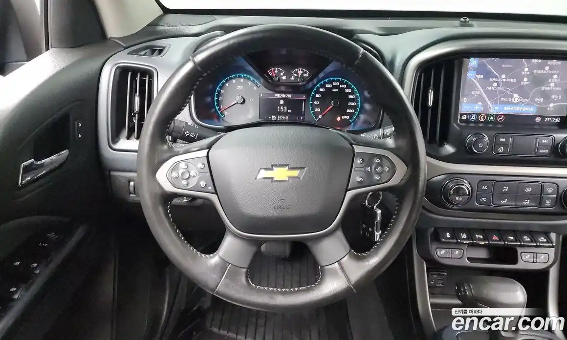 Chevrolet Colorado 2021 3.6 Автомат в Москве № 103328, фото 18