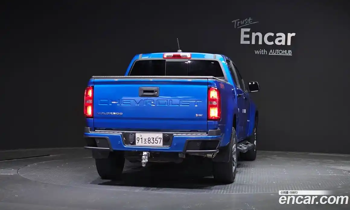 Chevrolet Colorado 2021 3.6 Автомат в Москве № 103328, фото 20