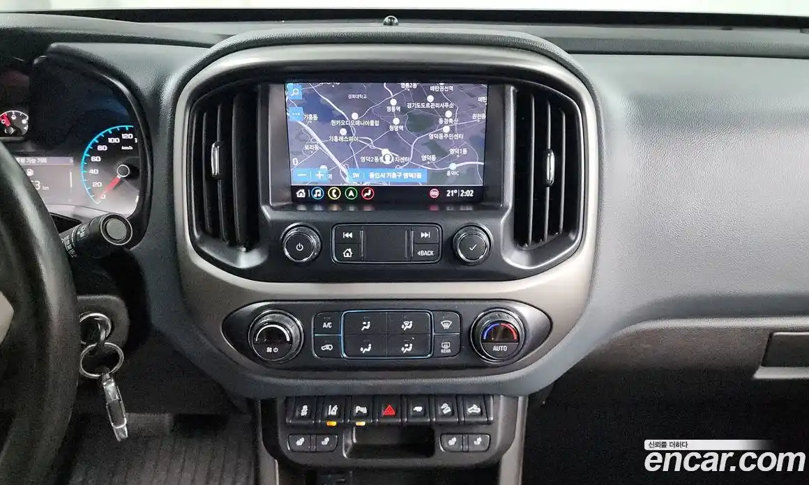 Chevrolet Colorado 2021 3.6 Автомат в Москве № 103328, фото 4