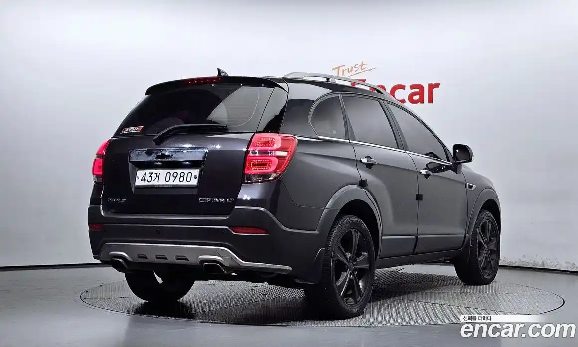 Chevrolet Captiva 2015 2.0 Автомат в Москве № 103826, фото 12