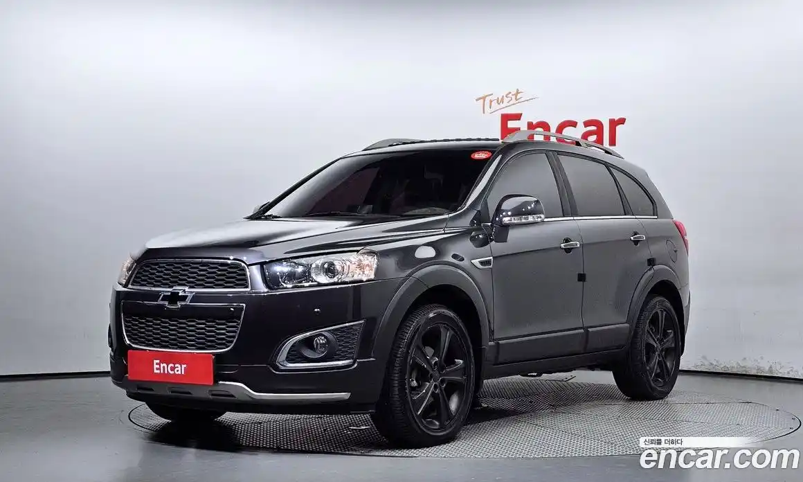 Chevrolet Captiva 2015 2.0 Автомат в Москве № 103826, фото 14