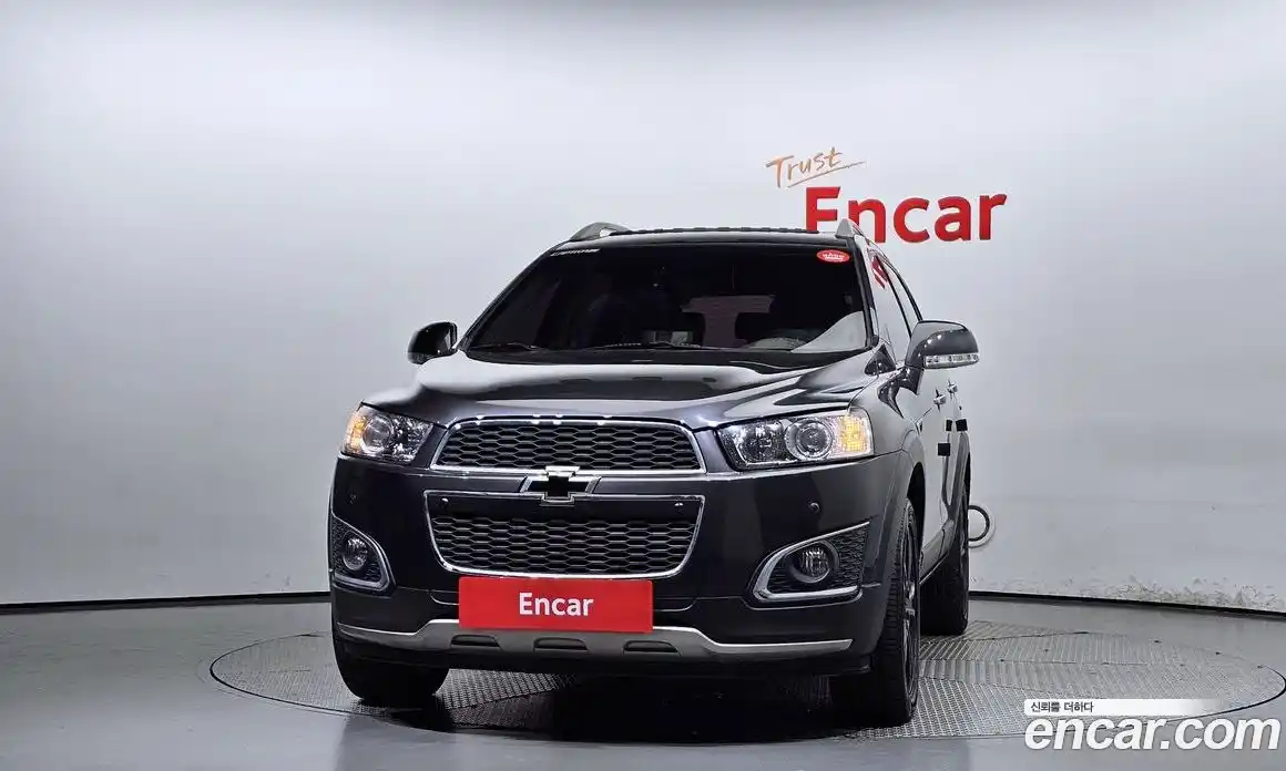 Chevrolet Captiva 2015 2.0 Автомат в Москве № 103826, фото 16