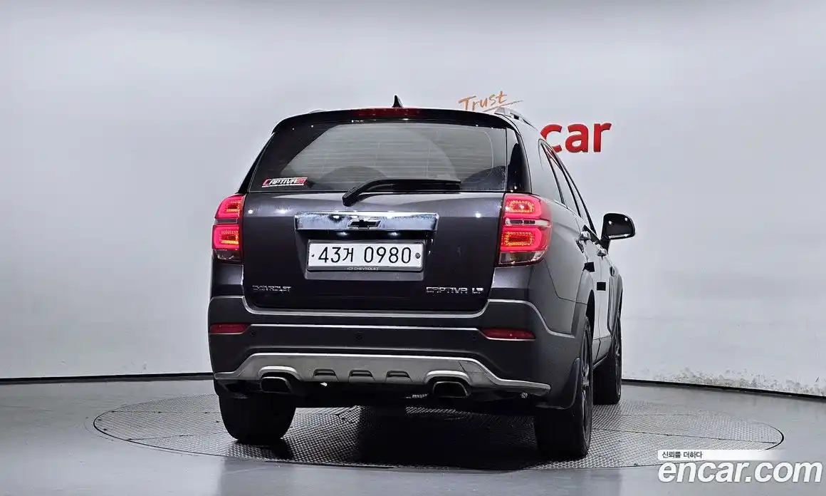 Chevrolet Captiva 2015 2.0 Автомат в Москве № 103826, фото 5