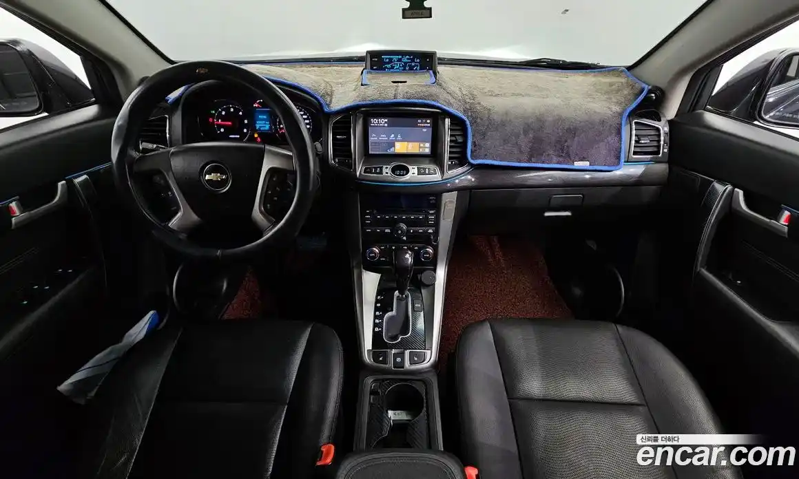Chevrolet Captiva 2015 2.0 Автомат в Москве № 103826, фото 6
