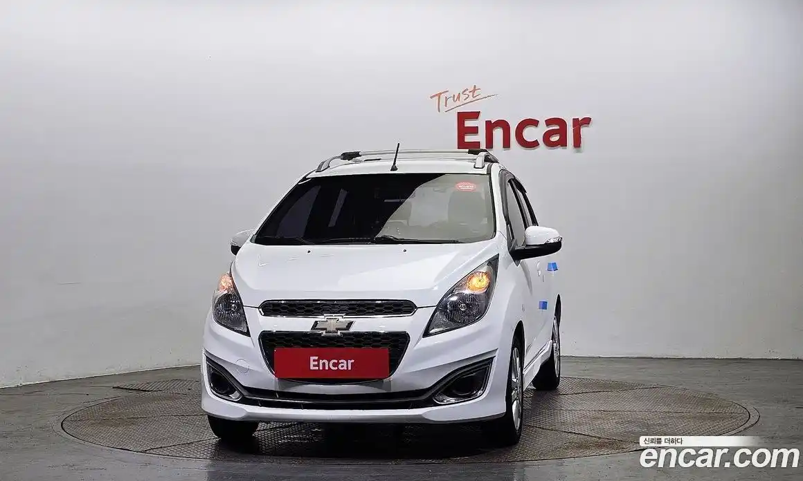 Chevrolet Spark 2014 1.0 Автомат в Москве № 103838, фото 13