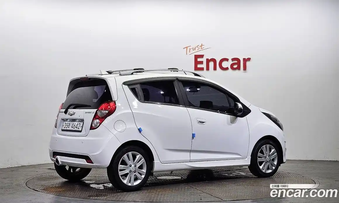 Chevrolet Spark 2014 1.0 Автомат в Москве № 103838, фото 14