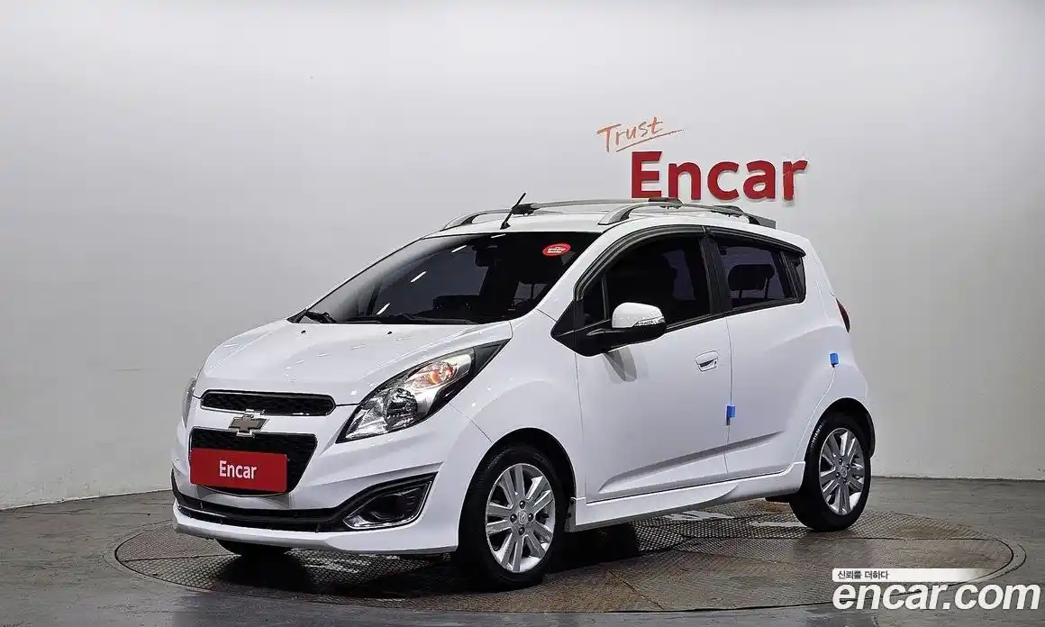 Chevrolet Spark 2014 1.0 Автомат в Москве № 103838, фото 16