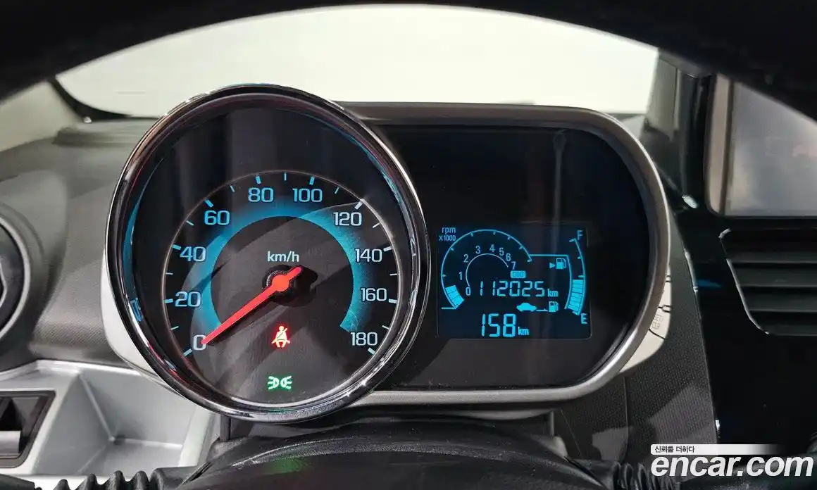 Chevrolet Spark 2014 1.0 Автомат в Москве № 103838, фото 17