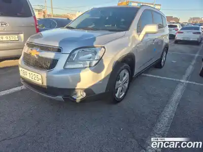 Chevrolet Orlando, 2013