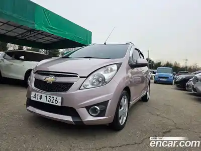 Chevrolet Spark, 2012