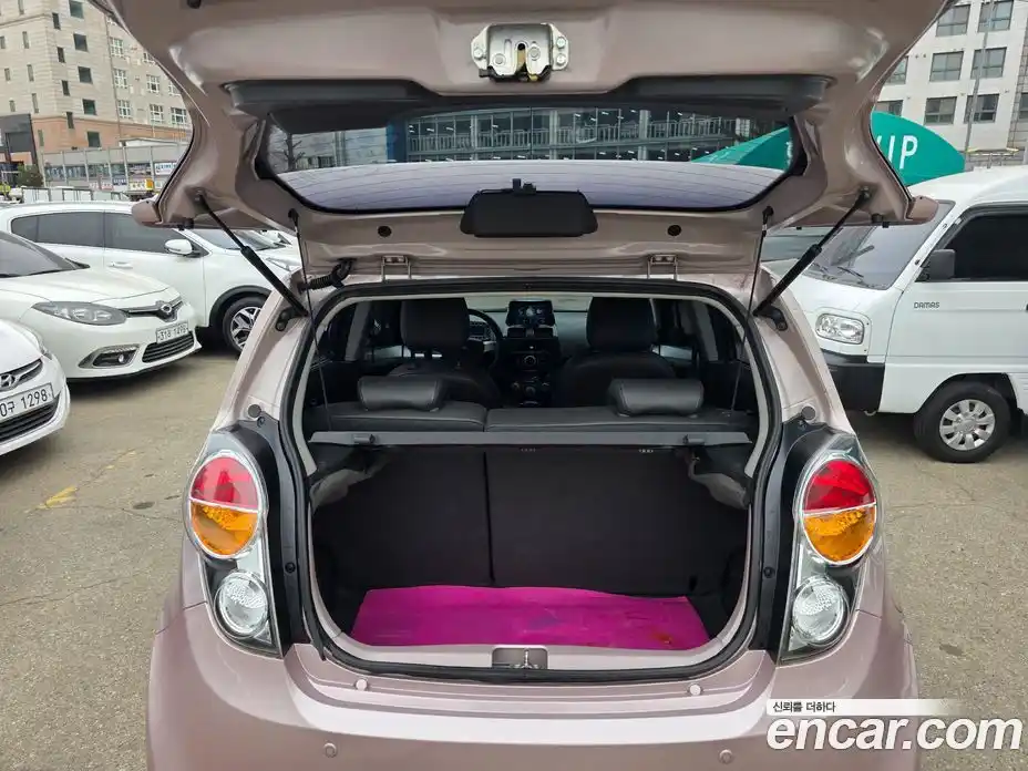 Chevrolet Spark 2012 1.0 Автомат в Москве № 104488, фото 16