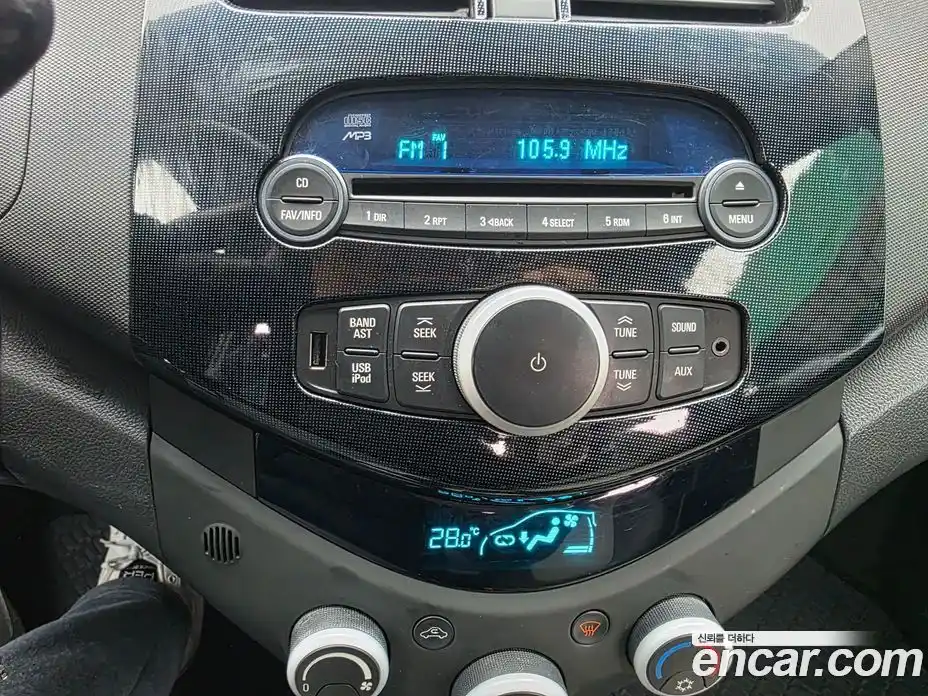 Chevrolet Spark 2012 1.0 Автомат в Москве № 104488, фото 20