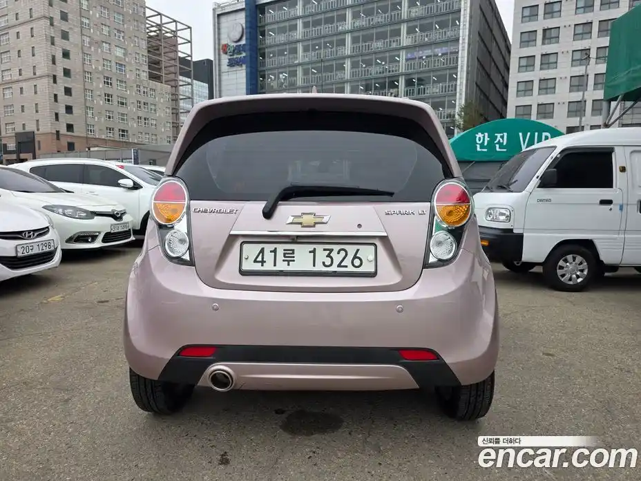 Chevrolet Spark 2012 1.0 Автомат в Москве № 104488, фото 4