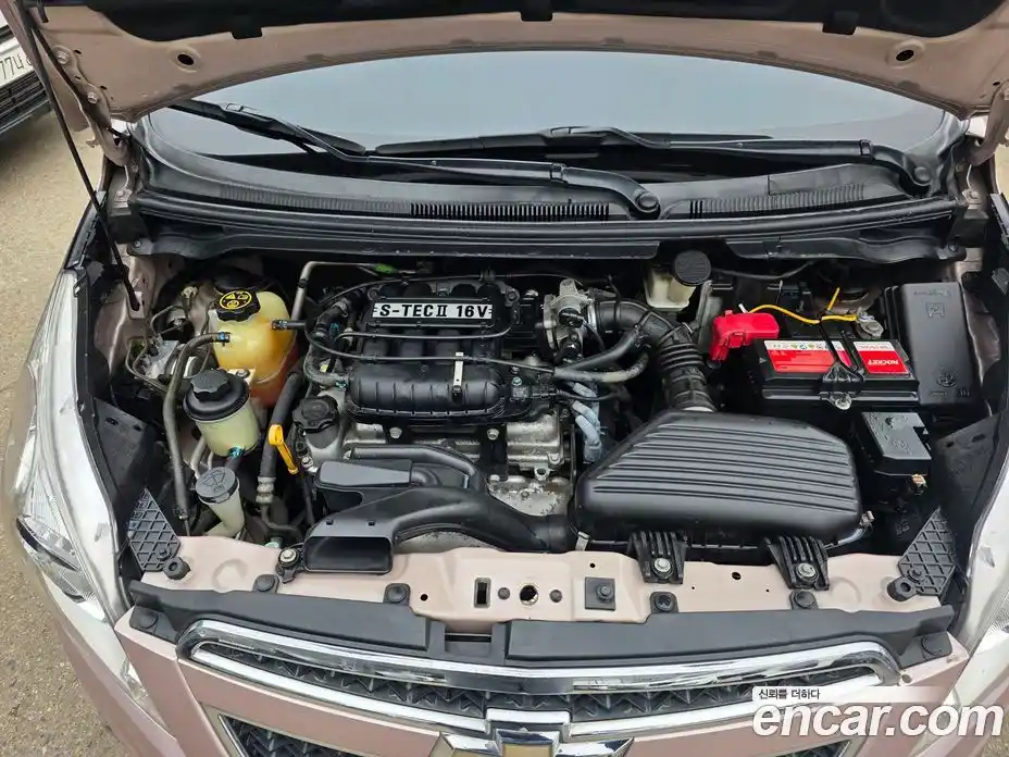 Chevrolet Spark 2012 1.0 Автомат в Москве № 104488, фото 6