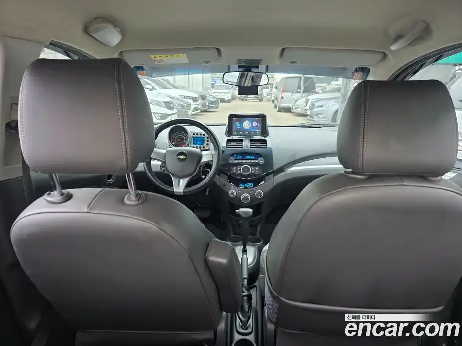 Chevrolet Spark 2012 1.0 Автомат в Москве № 104488, фото 7