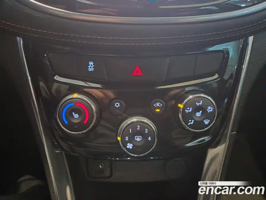 Chevrolet Trax 2020 1.4 Автомат в Москве № 104519, фото 16