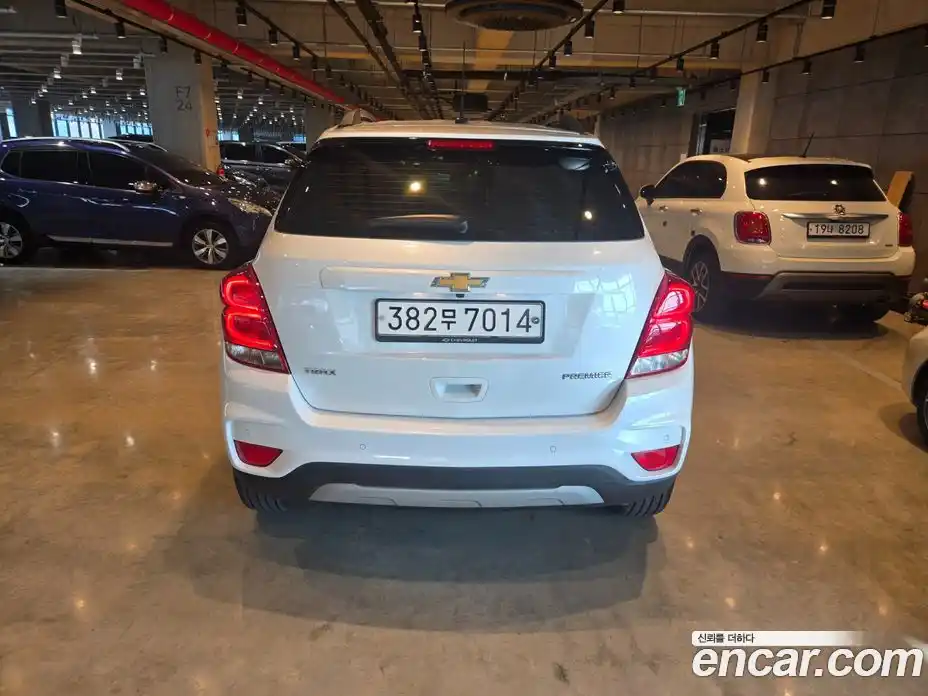 Chevrolet Trax 2020 1.4 Автомат в Москве № 104519, фото 4