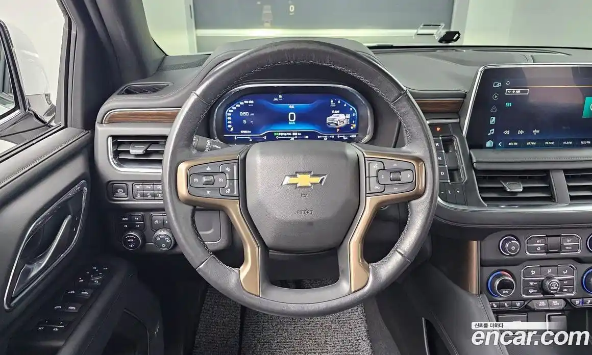 Chevrolet Tahoe 2022 6.2 Автомат в Москве № 104779, фото 13