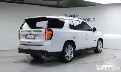Chevrolet Tahoe 2022 6.2 Автомат в Москве № 104779, миниатюра 2