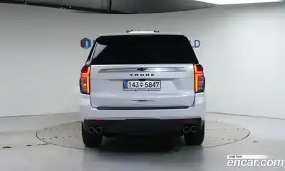 Chevrolet Tahoe 2022 6.2 Автомат в Москве № 104779, миниатюра 4