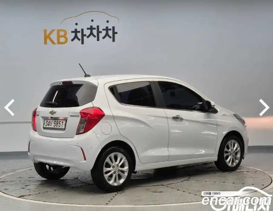 Chevrolet Spark 2019 1.0 Автомат в Москве № 105272, фото 3