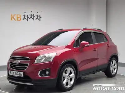 Chevrolet Trax, 2016