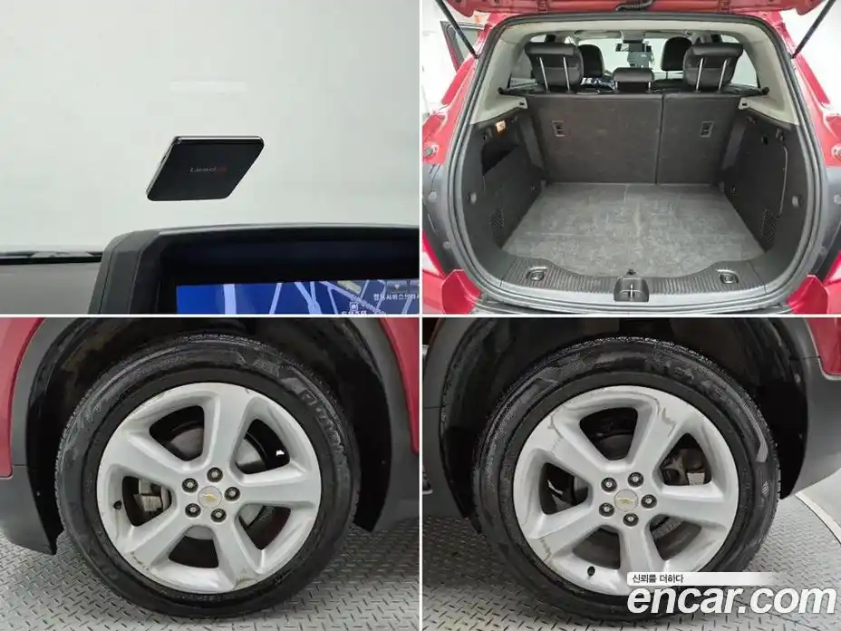 Chevrolet Trax 2016 1.6 Автомат в Москве № 105655, фото 19