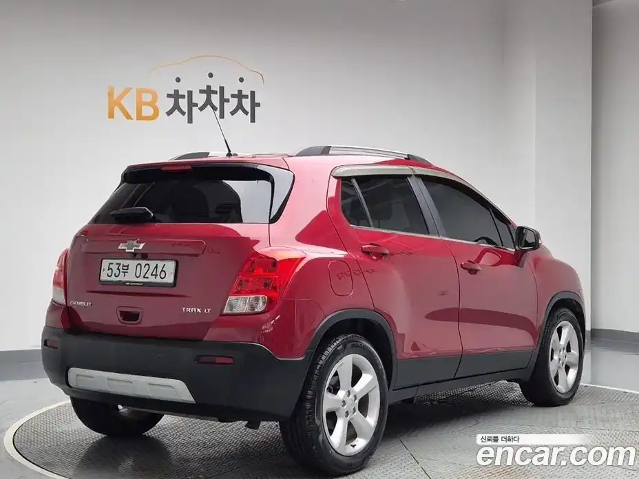 Chevrolet Trax 2016 1.6 Автомат в Москве № 105655, фото 3