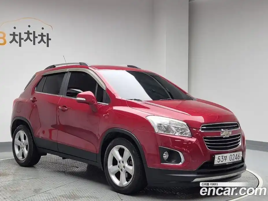 Chevrolet Trax 2016 1.6 Автомат в Москве № 105655, фото 4