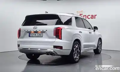 Hyundai Palisade 2022 2.2 Автомат в Москве № 10609, миниатюра 2