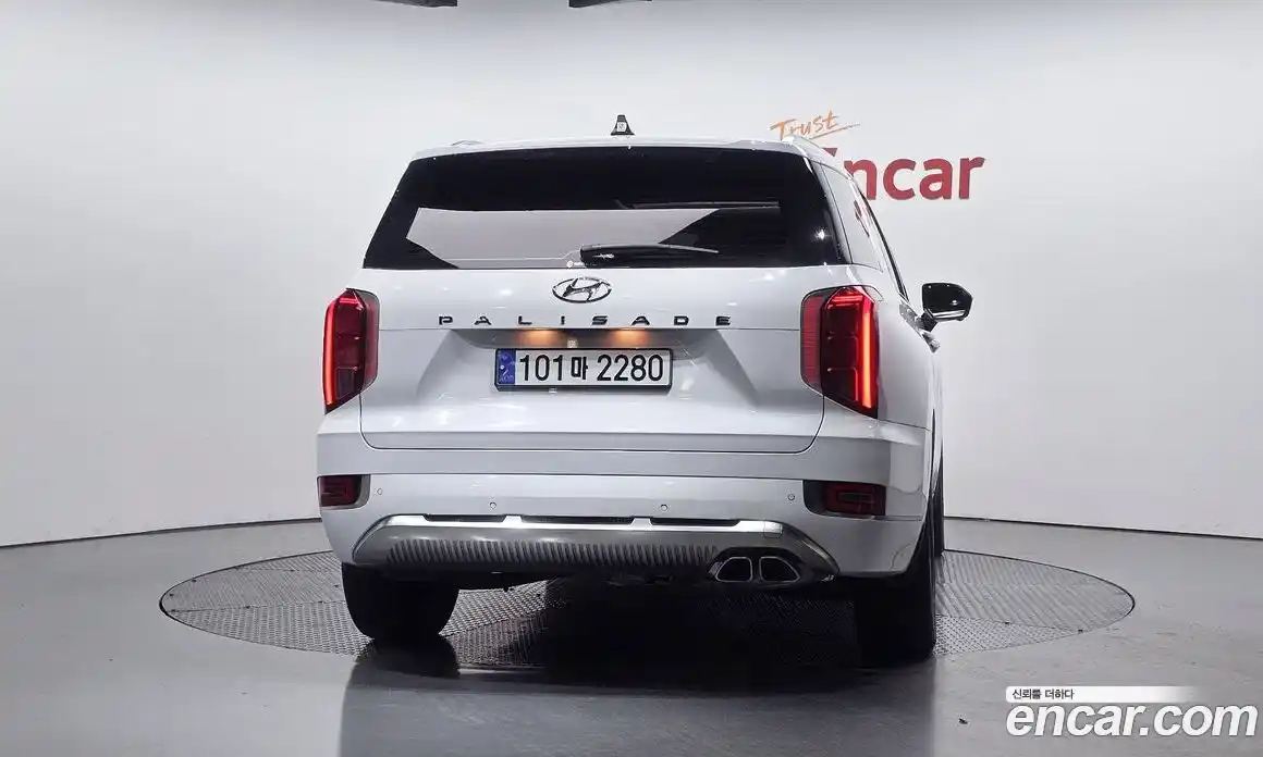 Hyundai Palisade 2022 2.2 Автомат в Москве № 10609, фото 4