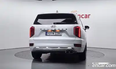 Hyundai Palisade 2022 2.2 Автомат в Москве № 10609, миниатюра 4